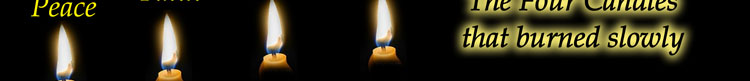 The Four Candles
